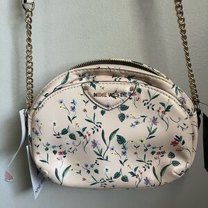 Nine West Crossbody Bag Payton Mini Floral Purse Handbag Cottage Core NWT $59
